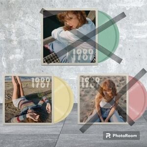 Taylor swift vinyl Only Yellow Left